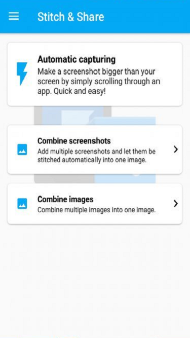 3 ứng dụng để chụp ảnh màn hình lâu trên Android