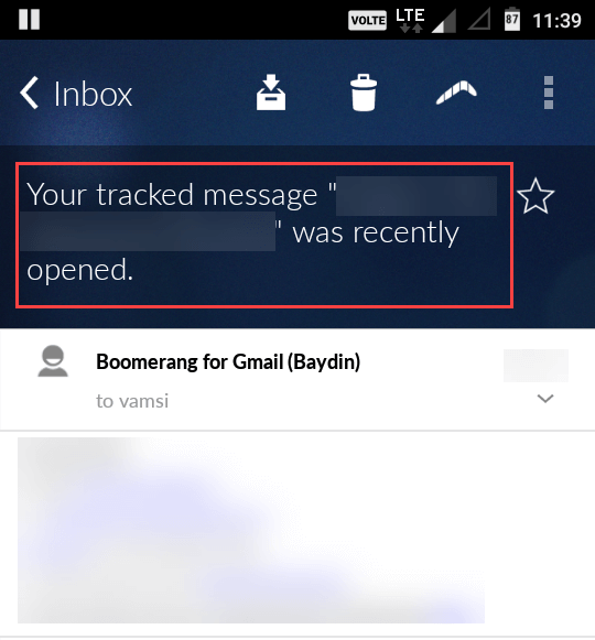 Android'de GMail E-postaları Nasıl İzlenir