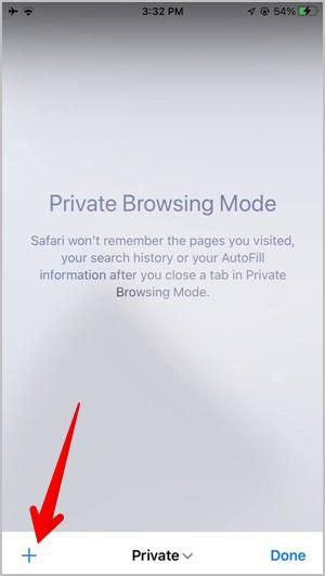 Cómo habilitar o deshabilitar la navegación privada en iOS 15