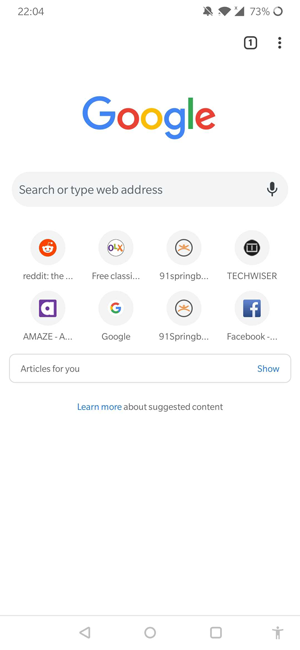 Navegador de Internet Chrome vs. Samsung: ¿Cuál debería ser su navegador de Android?