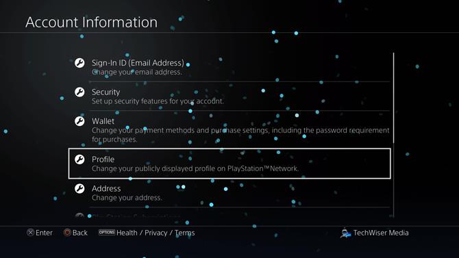 Как изменить свой сетевой идентификатор на PS4