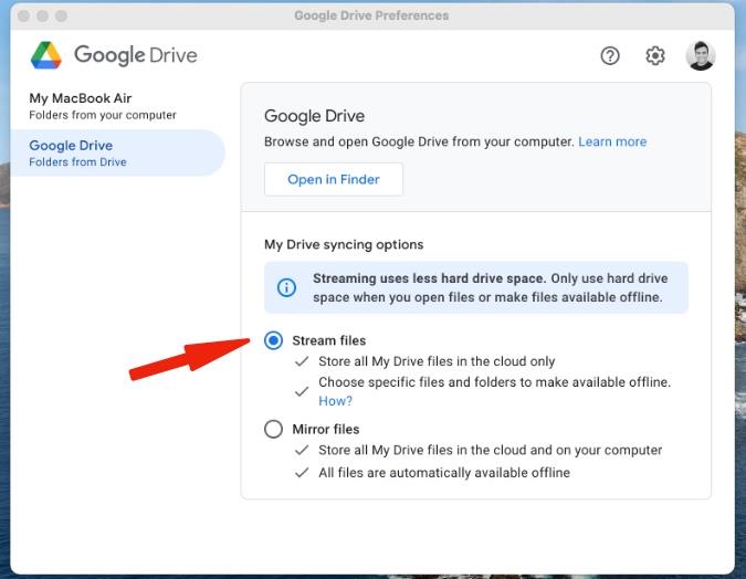 วิธีตั้งค่า Google Drive บน Windows และ Mac