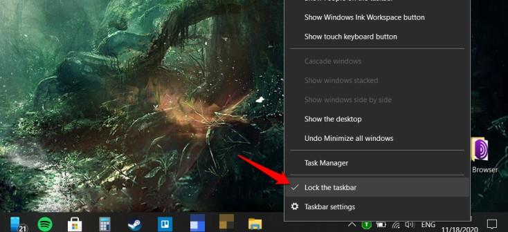8 cách để sửa thanh Taskbar bị thiếu hoặc bị biến mất trên Windows 10