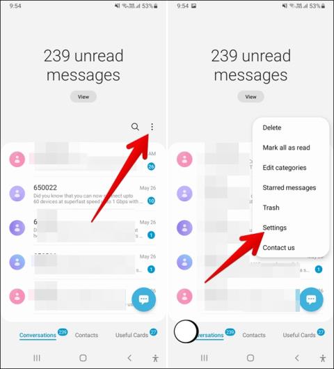 Làm thế nào để thay đổi âm báo tin nhắn trên điện thoại Samsung Galaxy