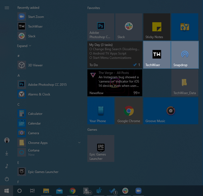 15 najlepszych dostosowań menu Start dla systemu Windows 10