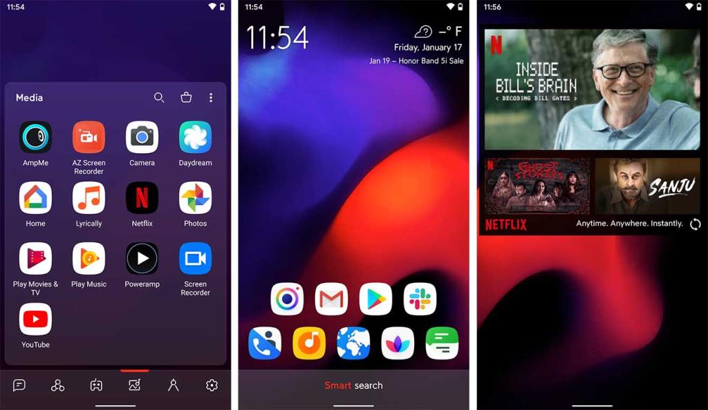 Melhores lançadores Android exclusivos para 2020