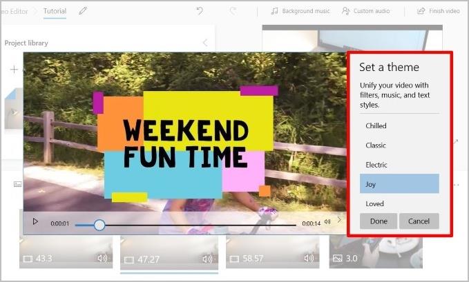 Microsoft 사진을 사용하여 Windows 10에서 비디오를 편집하는 방법