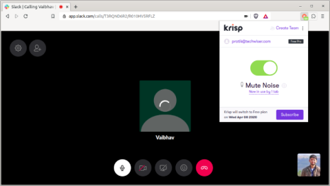 كيفية إزالة ضوضاء الخلفية في مكالمات Skype