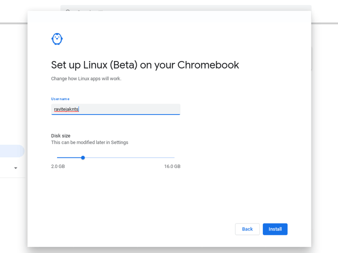 Comment étendre le stockage pour Linux sur votre Chromebook