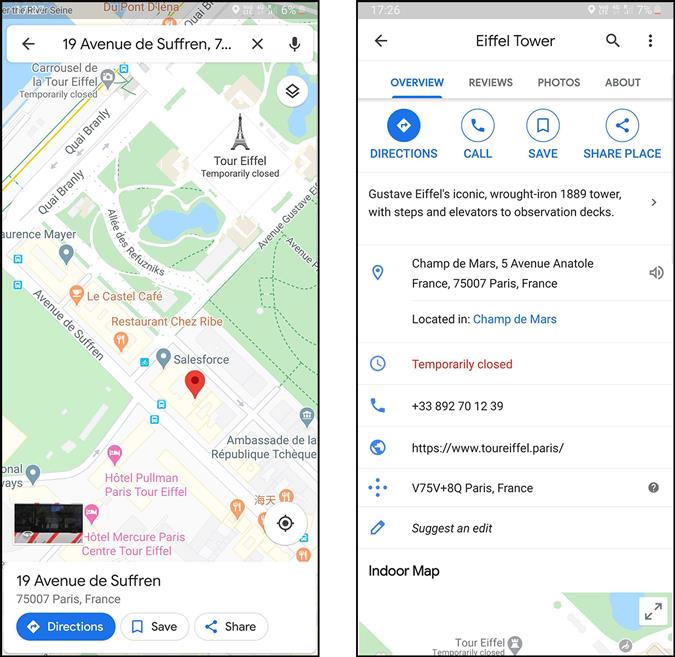 Используйте коды Google Maps Plus, чтобы легко делиться своим местоположением