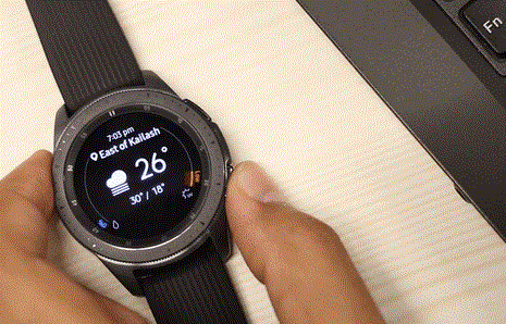 Cara Mengambil Tangkapan Layar di Samsung Galaxy Watch Dan Gear S3