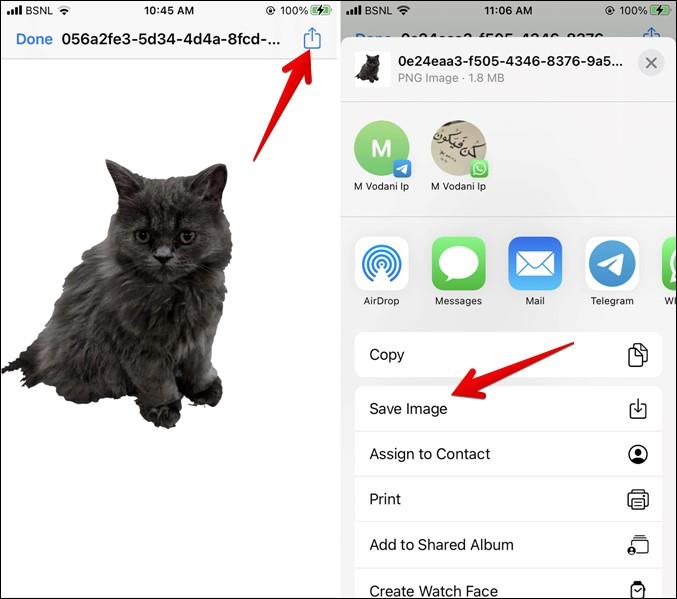 4 modi per rimuovere lo sfondo dall'immagine in iPhone