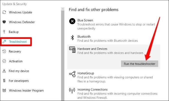 9 melhores maneiras de corrigir o erro 'o aplicativo foi bloqueado ao acessar o hardware gráfico' no Windows 10