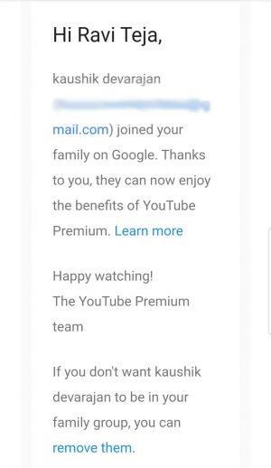 Cách nâng cấp lên Gói YouTube Premium dành cho gia đình