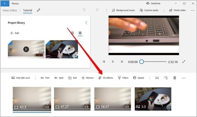 Как редактировать видео в Windows 10 с помощью Microsoft Photos