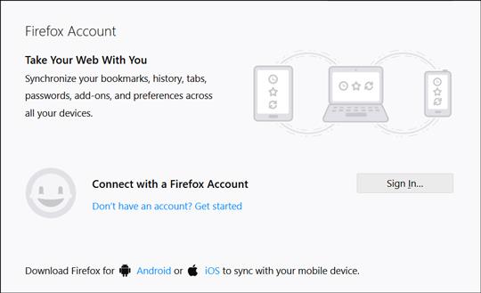 如何將書籤從 Chrome 導入到 Firefox Android