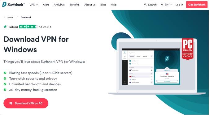 Cara Menggunakan VPN Surfshark dan Mengapa Anda Memerlukan VPN pada Windows