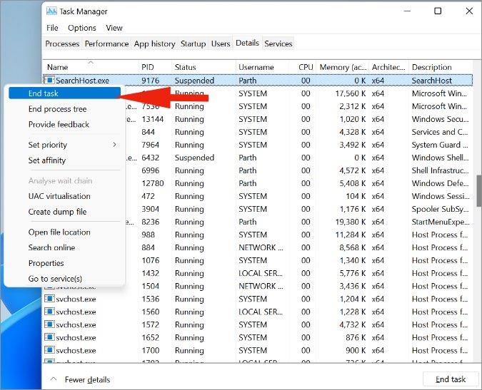Windows 11 Arama Çalışmamasını Düzeltmenin En İyi 8 Yolu