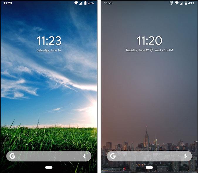 2020'de Android İçin En İyi 15 Saat Widget'ı