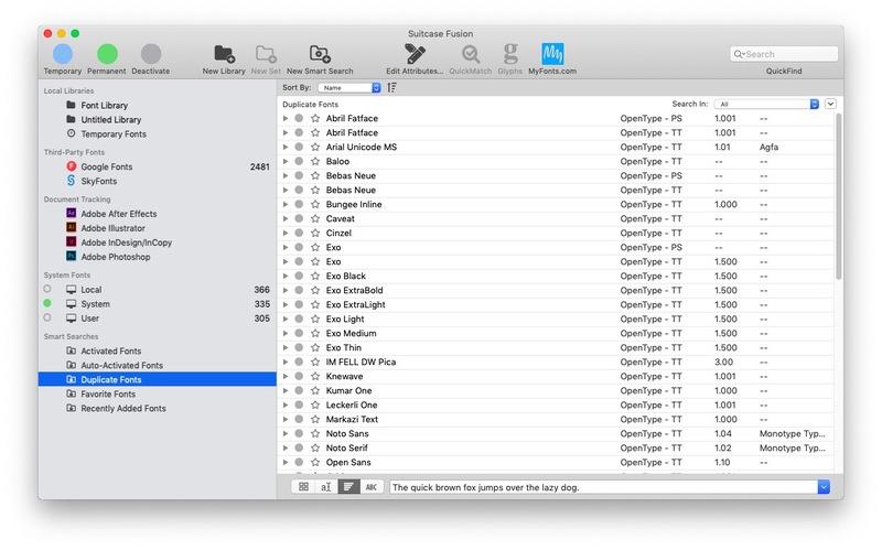 El mejor administrador de fuentes para Mac: ¿cuál debería usar?