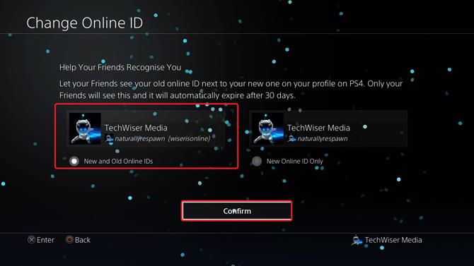 Cách thay đổi ID trực tuyến của bạn trên PS4