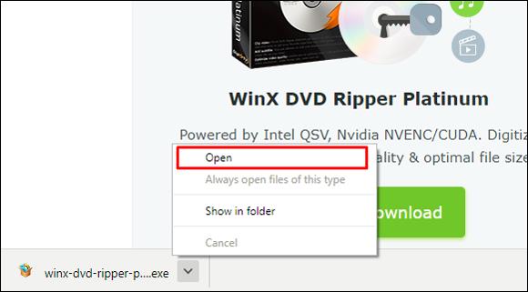 วิธีริปดีวีดีด้วย WinX DVD Ripper
