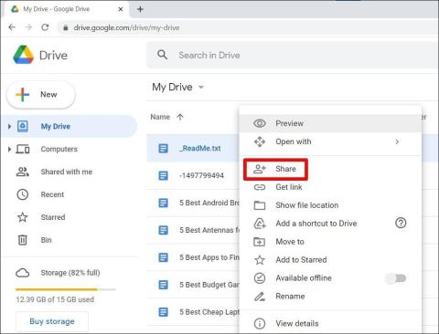 Cómo transferir la propiedad en Google Drive