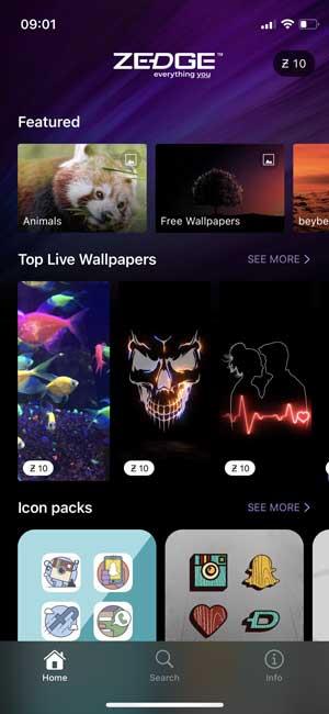 10 najlepszych aplikacji na żywo tapety na iPhone'a