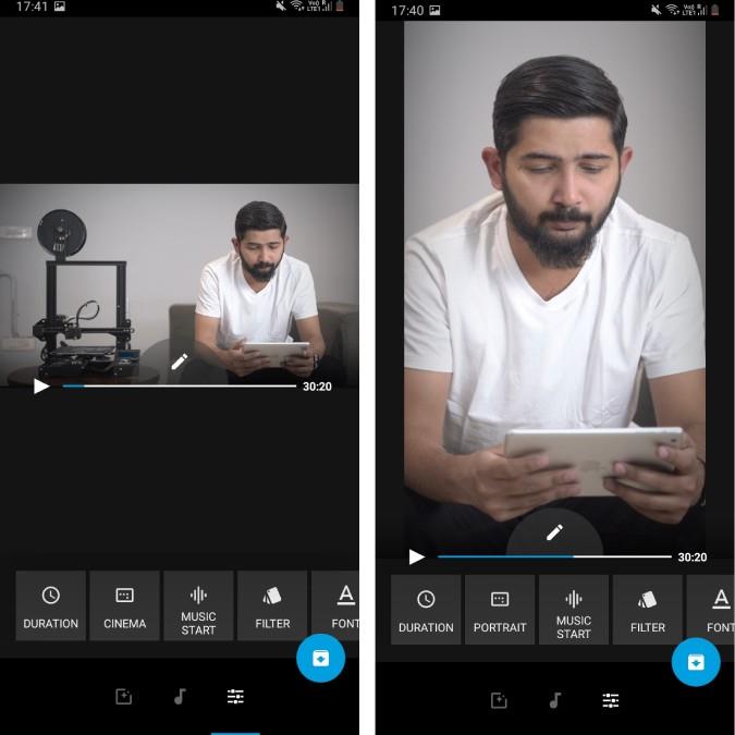 Android 및 iOS용 최고의 비디오 자르기 앱(2020)