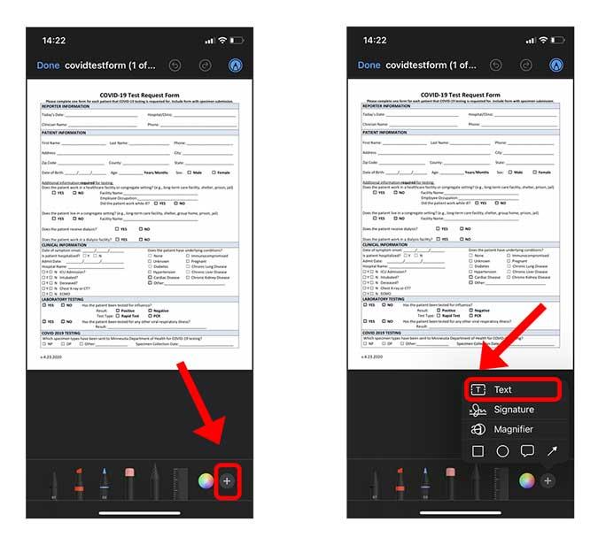 Cara Menganotasi dan Menandatangani PDF anda pada iPhone
