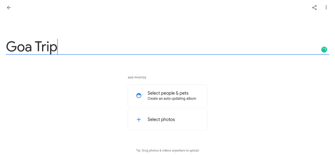 Cara Berbagi Foto dan Video di Foto Google Dengan Keluarga