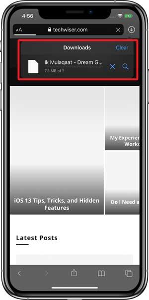 Principais novos recursos do iOS 13