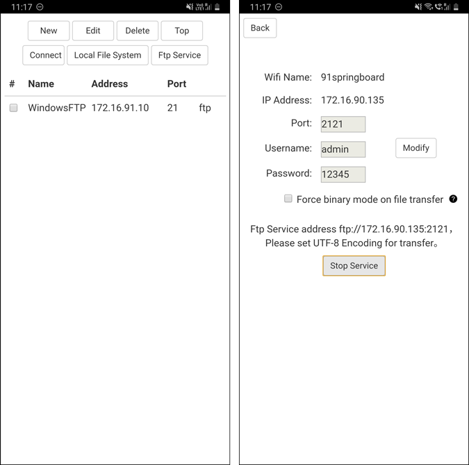 Ubuntu에서 Android로 최고의 Wi-Fi 파일 전송 앱 5개