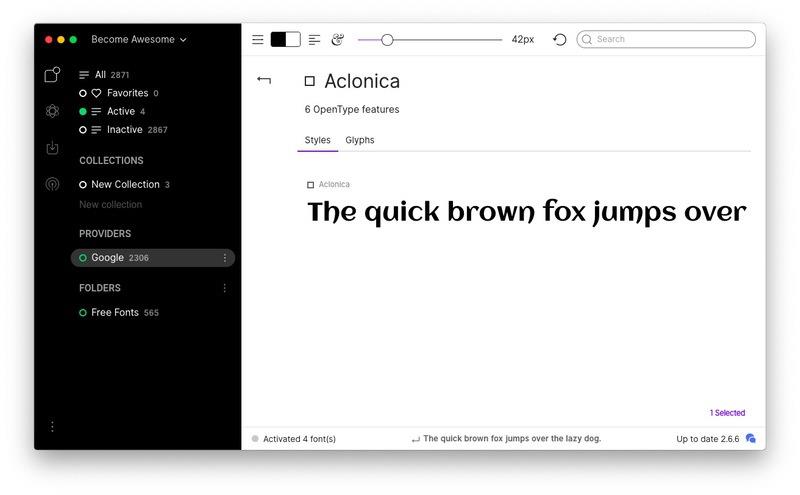 Mac을 위한 최고의 글꼴 관리자 – 어떤 것을 사용해야 합니까?