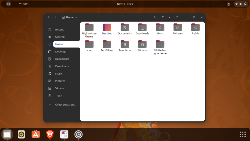15 beste thema's voor Ubuntu 20.04 in 2020