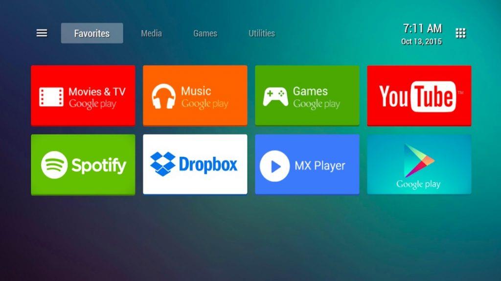 Melhor lançador de TV Android para redesenhar Mi Box e Shield TV