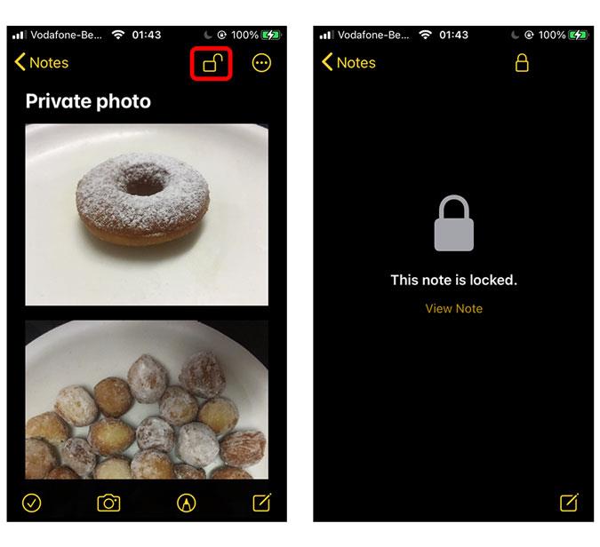 如何在 iPhone 上使用密碼保護您的照片