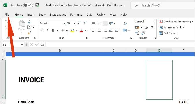 Windows ve OneDrive'da Bir Excel Dosyasını Parolayla Koruma
