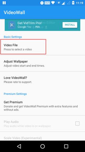 Как установить видео или GIF в качестве обоев на вашем Android