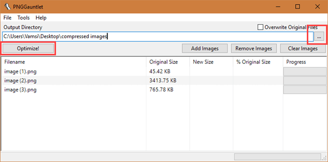 사진의 PNG 파일 크기를 줄이는 방법