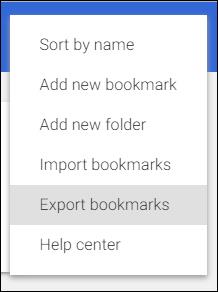 ChromeからFirefoxAndroidにブックマークをインポートする方法