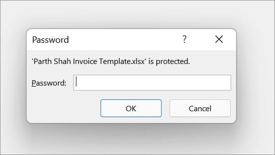 Bagaimana Kata Laluan Melindungi Fail Excel pada Windows dan OneDrive