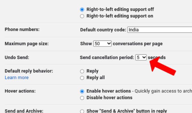 Come annullare l'invio di un'e-mail in Gmail su Web e dispositivi mobili