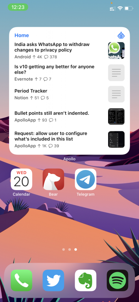 10 melhores widgets iOS 14 para usuários avançados