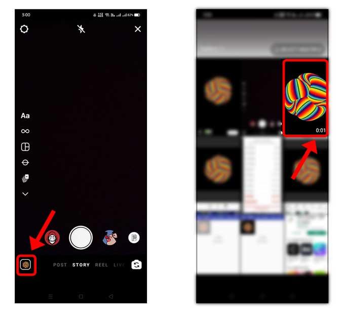 Cara Menyiarkan GIF di Instagram (Android, iPhone dan Web)