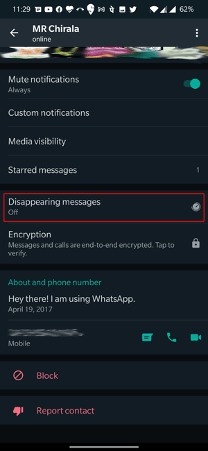 Cómo eliminar automáticamente los mensajes de WhatsApp