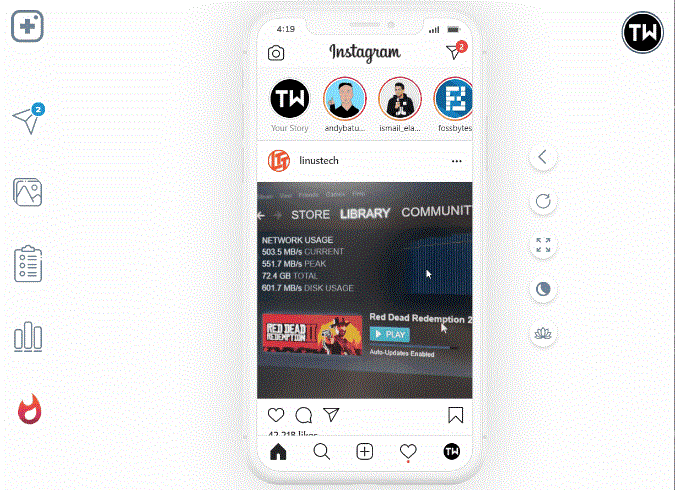 INSSIST Sambungan Chrome: Muat Naik Video ke Instagram Dari Penyemak Imbas Chrome