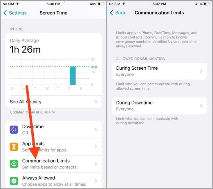 12 melhores dicas para usar o tempo de tela no seu iPhone