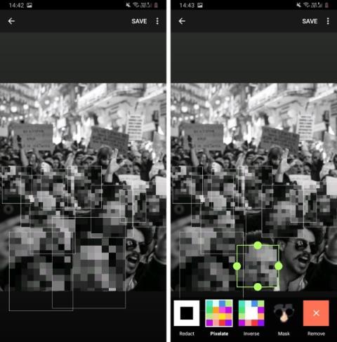 Android 및 iOS용 사진 및 동영상에서 얼굴을 흐리게 처리하는 최고의 앱