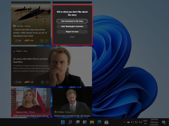 Cách chuyển hướng các widget Windows 11 từ Edge sang Chrome
